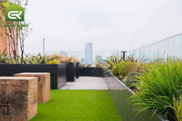 Types of roof garden landscaping styles